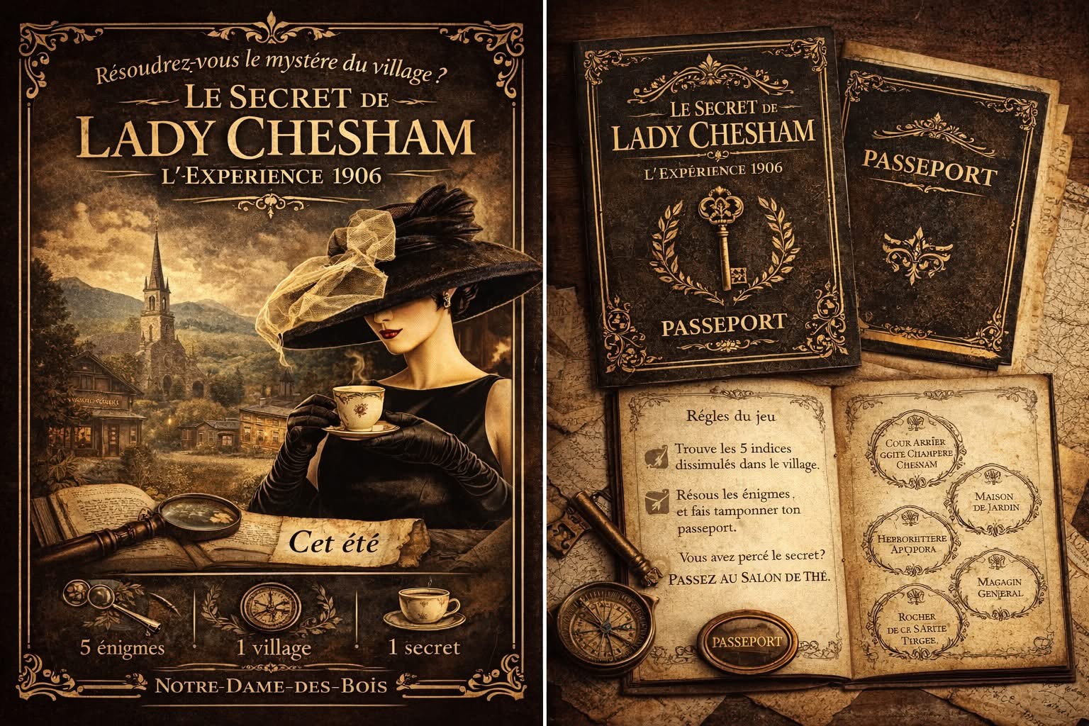 Le Secret de Lady Chesham