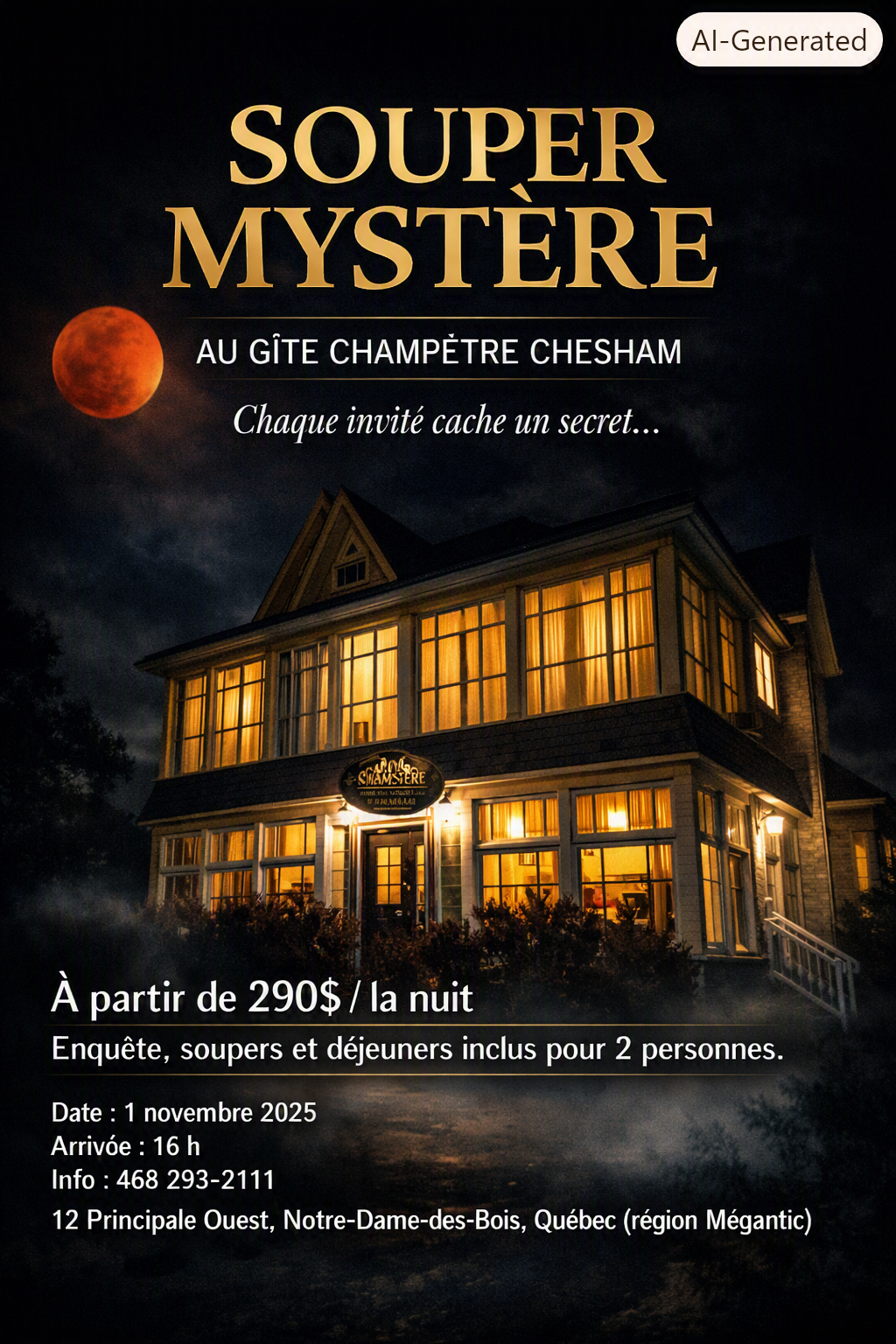 Souper Mystère